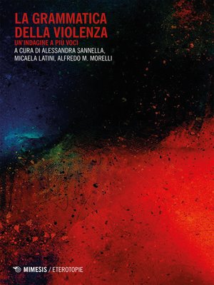 cover image of La grammatica della violenza